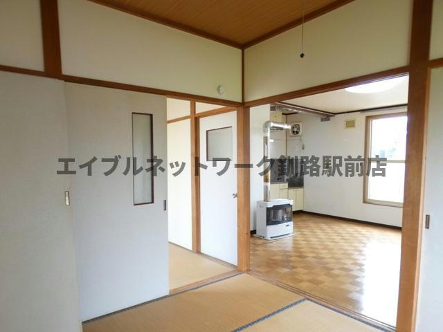 横川マンションＡの和室