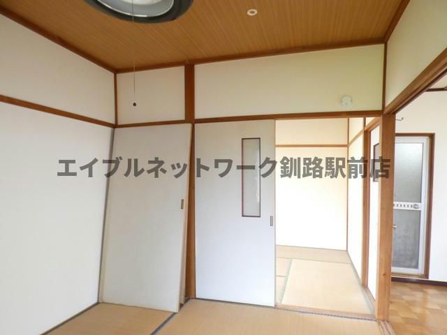 横川マンションＡの和室