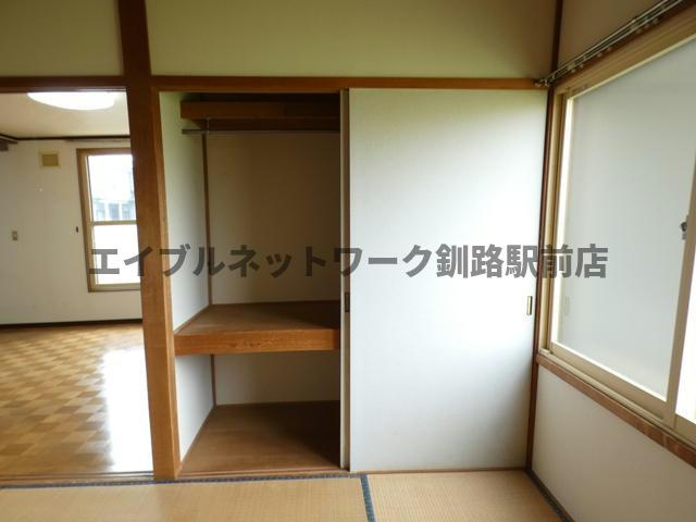 横川マンションＡの収納