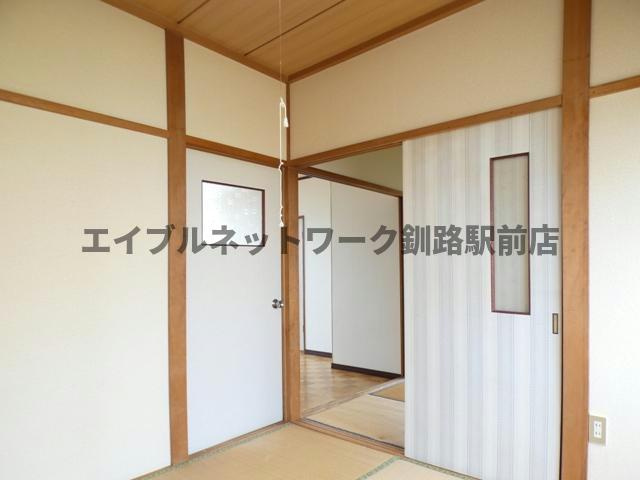 横川マンションＡの内装