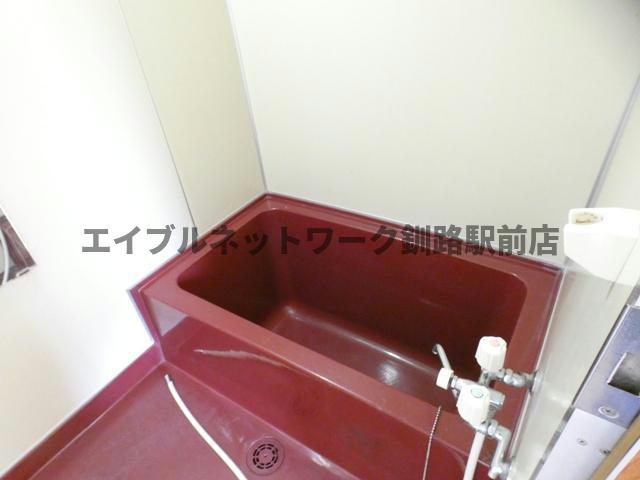 横川マンションＡの浴室