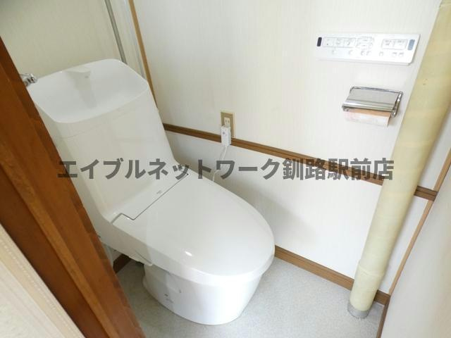 横川マンションＡのトイレ