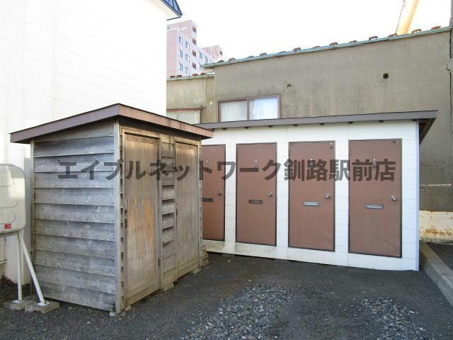 横川マンションＡの設備