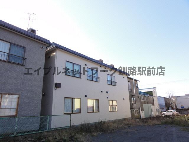 横川マンションＡの外観