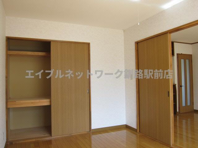 オリーブ２１の収納