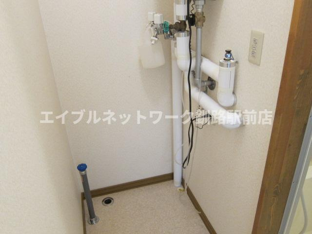 オリーブ２１の洗面所