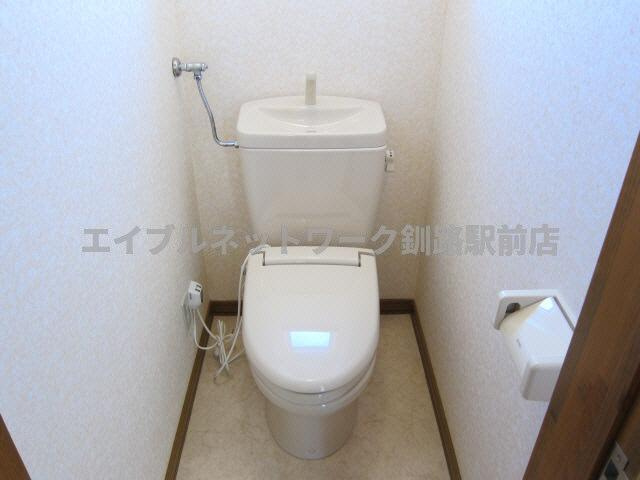 オリーブ２１のトイレ