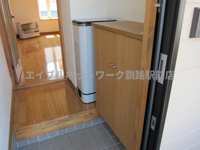 オリーブ２１の玄関
