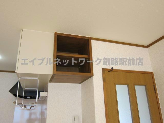 オリーブ２１の収納