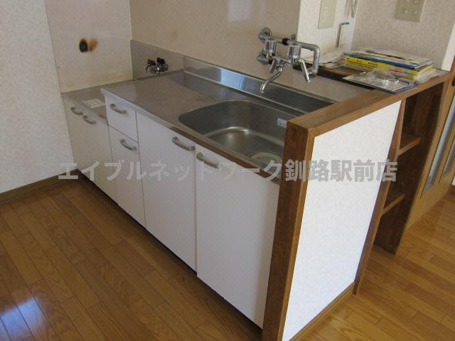 オリーブ２１のキッチン