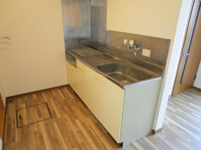 まいけるハウスのキッチン