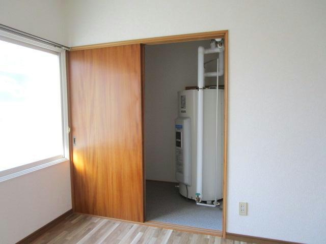 まいけるハウスの収納