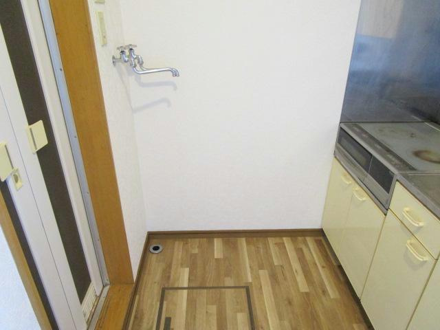 まいけるハウスの洗面所