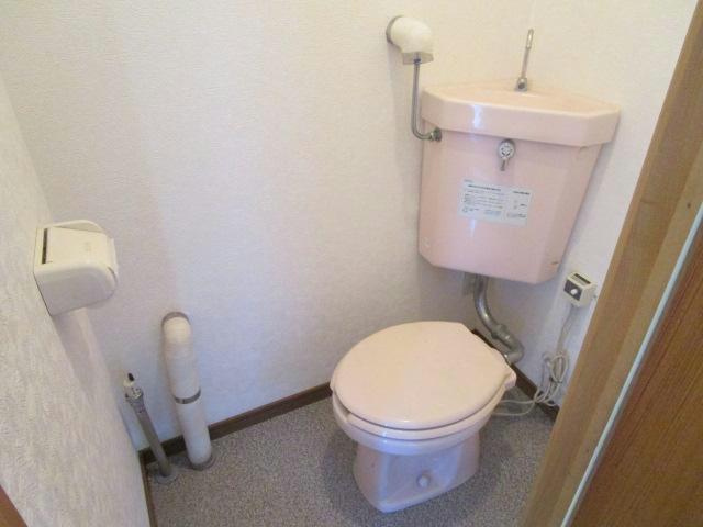 まいけるハウスのトイレ