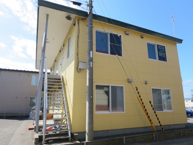 まいけるハウスの外観