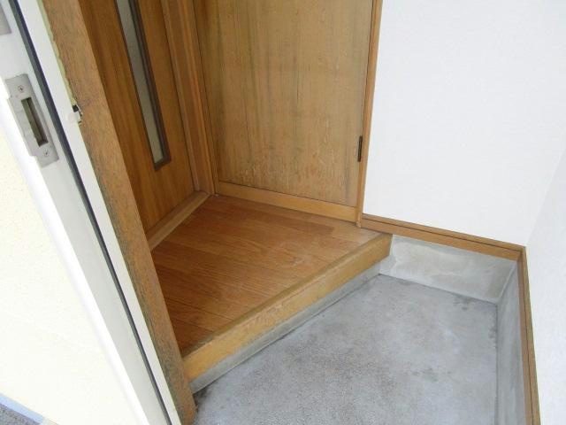 まいけるハウスの玄関