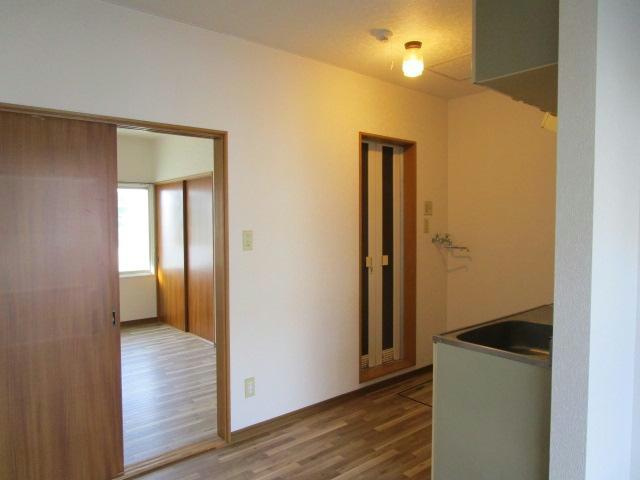 まいけるハウスの居間・リビング