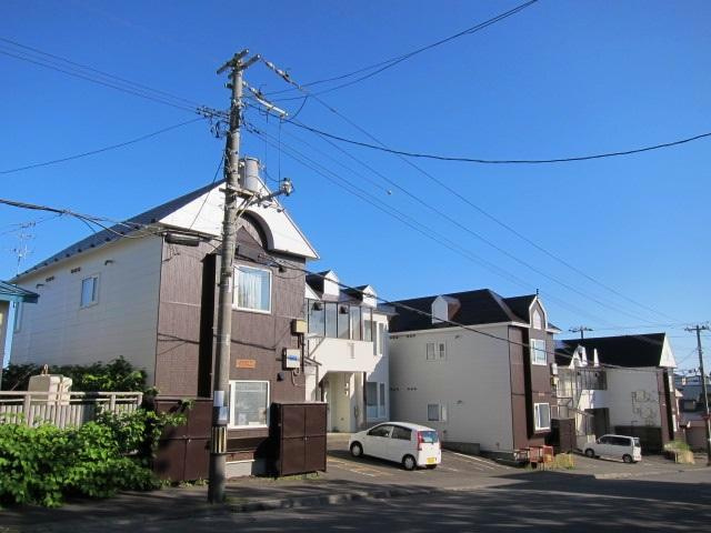 メゾンド千田Ｃの外観