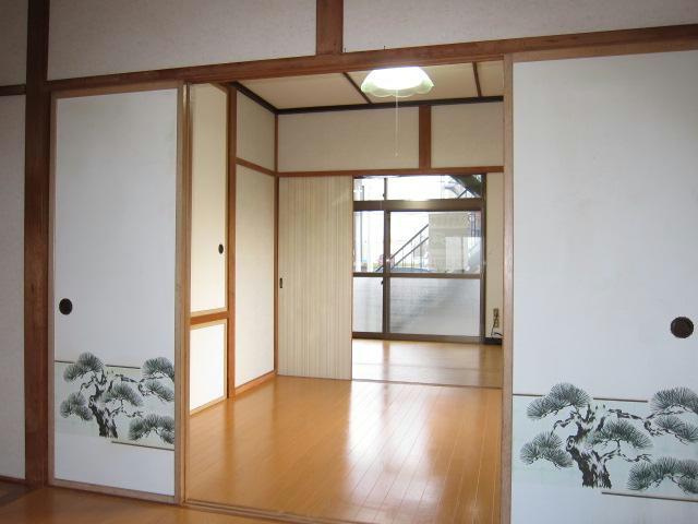 グリーンハイツ（城山）の内装