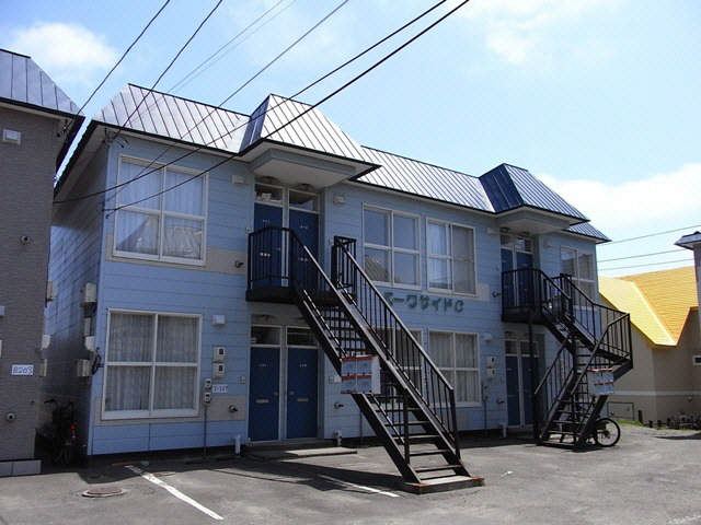 パークサイドＣの外観