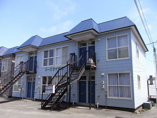 パークサイドＣの外観