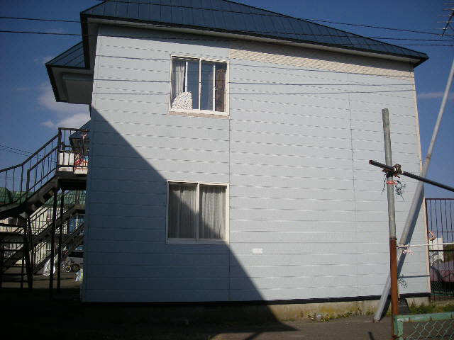 パークサイドＣの外観