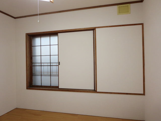 コーポ鶴ヶ岱の寝室