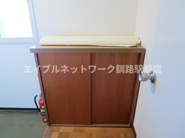 コーポ鶴ヶ岱の設備
