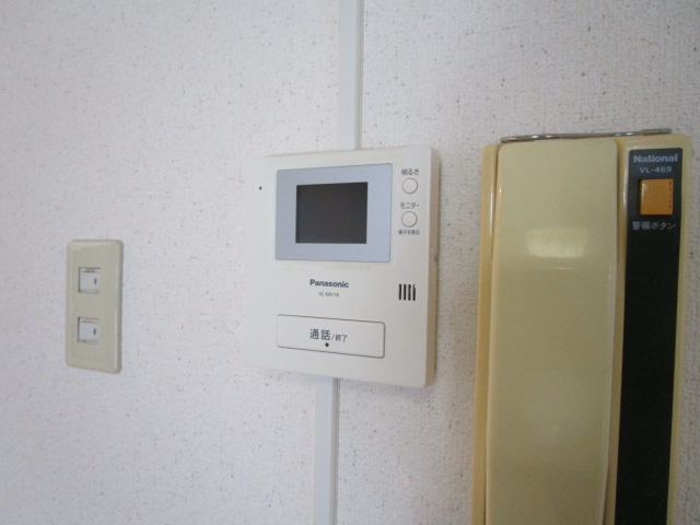 コーポ鶴ヶ岱のセキュリティ
