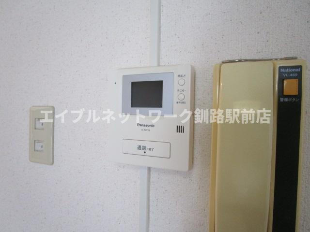 コーポ鶴ヶ岱のセキュリティ