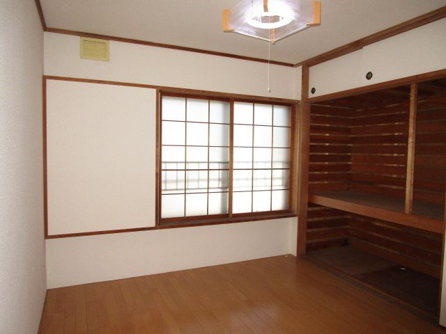 コーポ鶴ヶ岱の和室