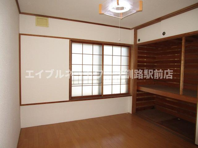 コーポ鶴ヶ岱の和室
