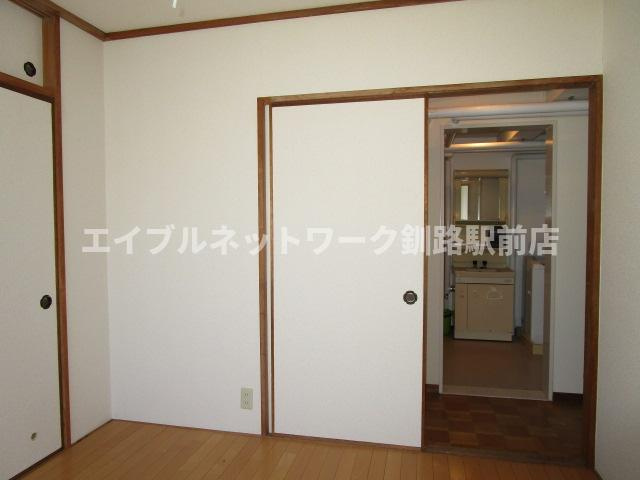 コーポ鶴ヶ岱の和室