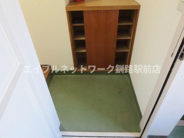 コーポ鶴ヶ岱の収納