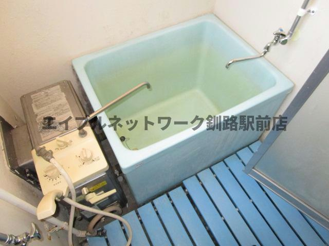 若草401マンションの浴室