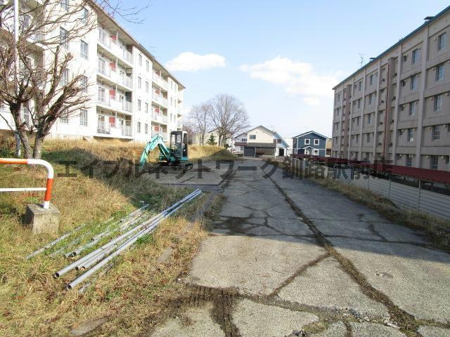 若草401マンションの駐車場
