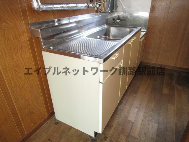 若草401マンションのキッチン