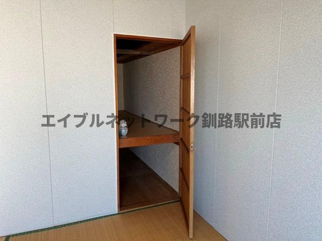 コダマハイツ1の収納