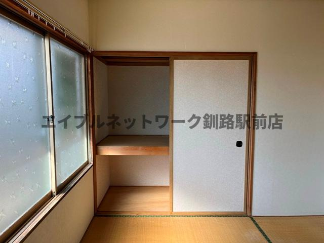 コダマハイツ1の収納