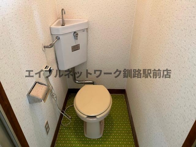 コダマハイツ1のトイレ