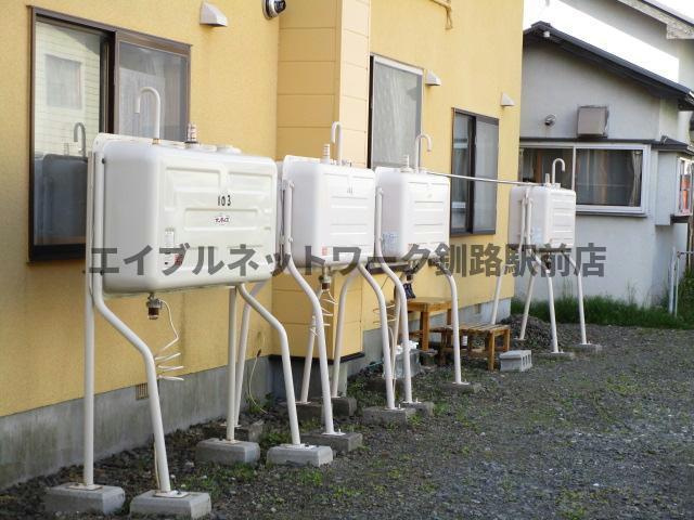 コダマハイツ1の設備
