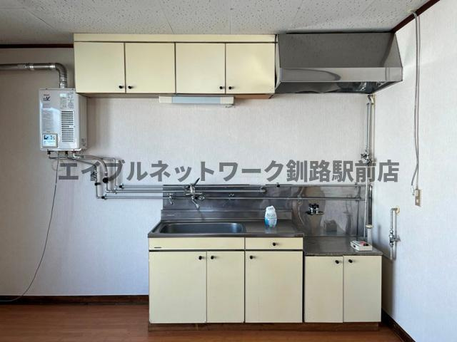 コダマハイツ1のキッチン