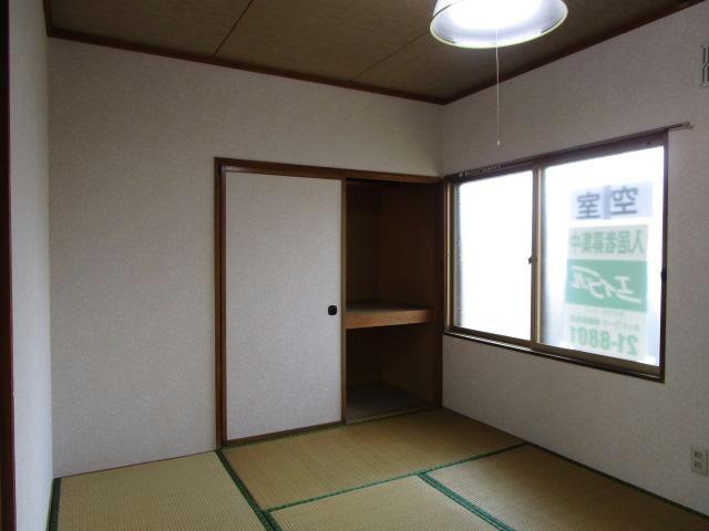 コダマハイツ1の和室