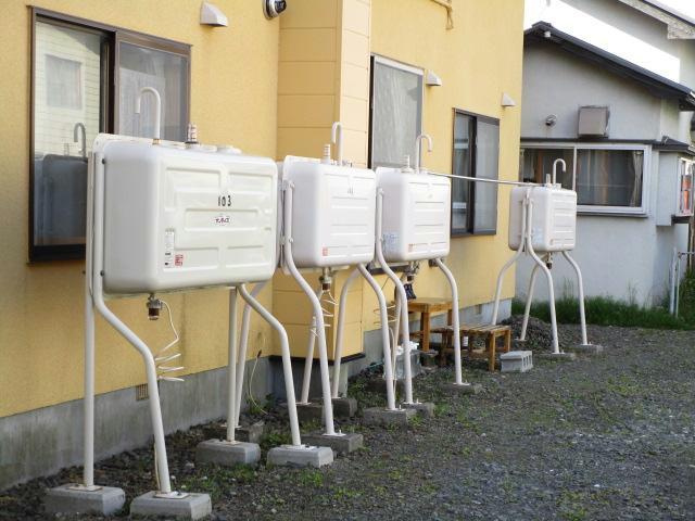 コダマハイツ1の設備