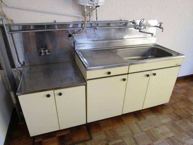 コダマハイツ1のキッチン