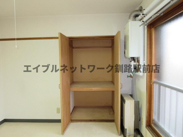 富士マンション暁の収納