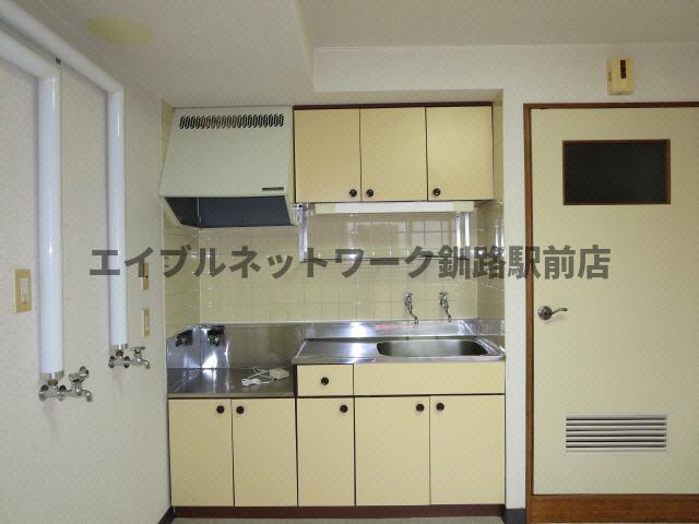 富士マンション暁のキッチン