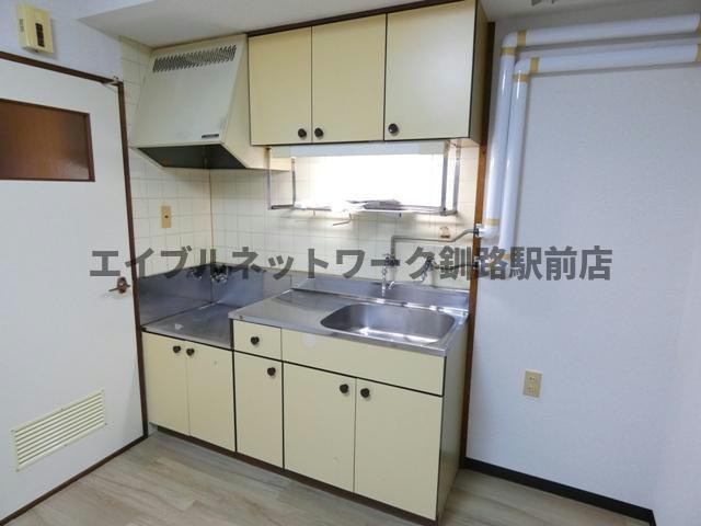 富士マンション暁のキッチン