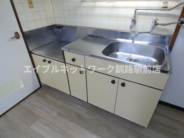 富士マンション暁のキッチン