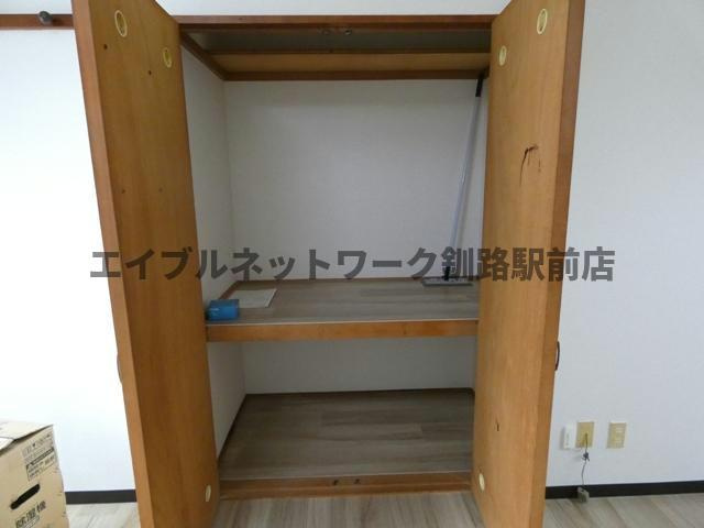 富士マンション暁の収納